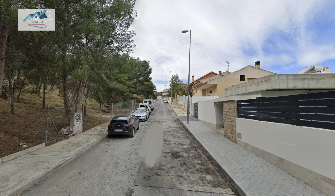 Vista exterior de Casa o chalet en venta en  Murcia Capital con Jardín privado