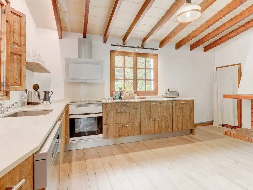 Casa rústica amb terrassa de lloguer a Cami de Colonya, Polígono 6, imagen 11