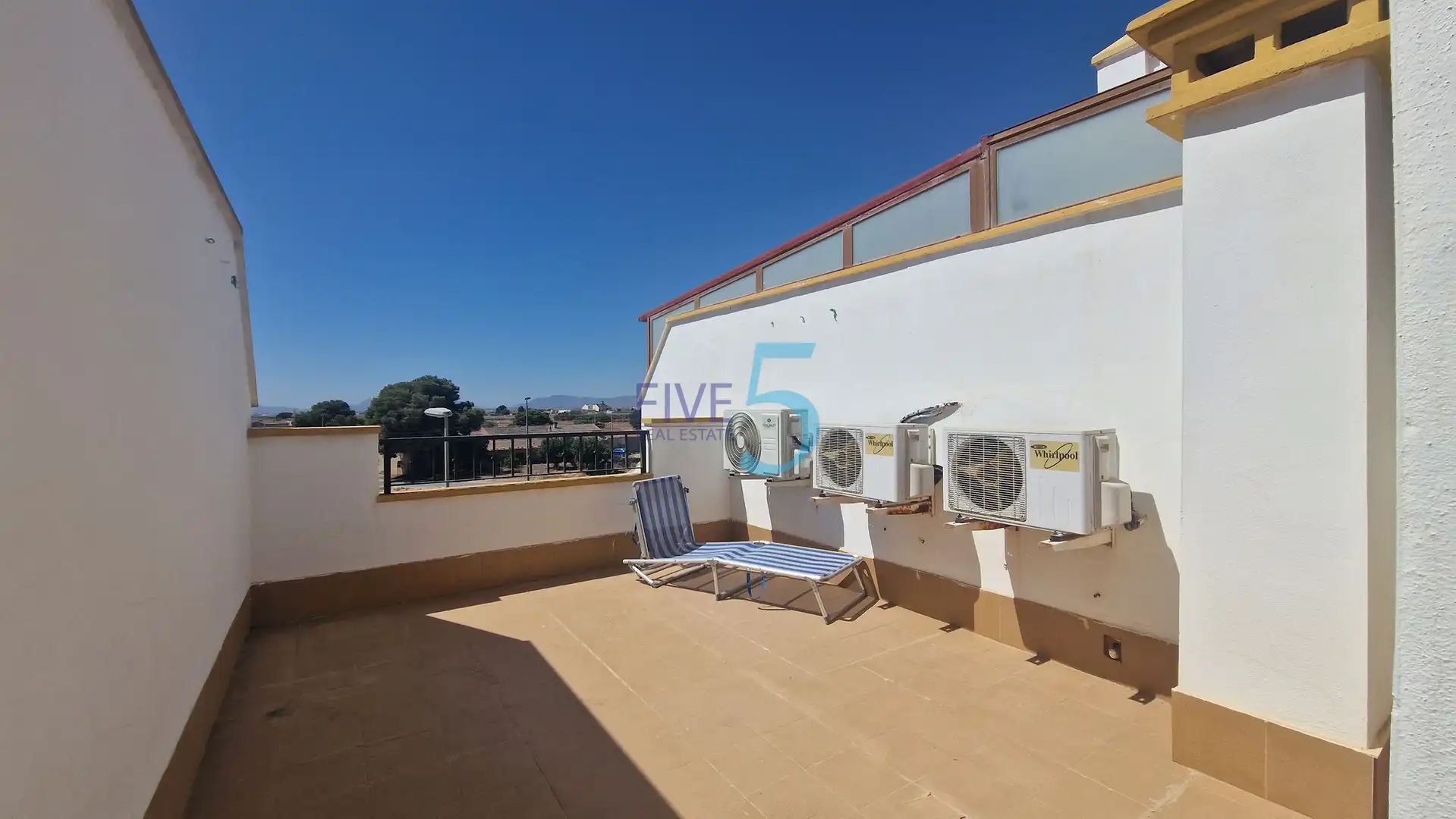 Terrace of Detached homes for sale in Torre-Pacheco  with Air Conditioner, Heating and Terrace