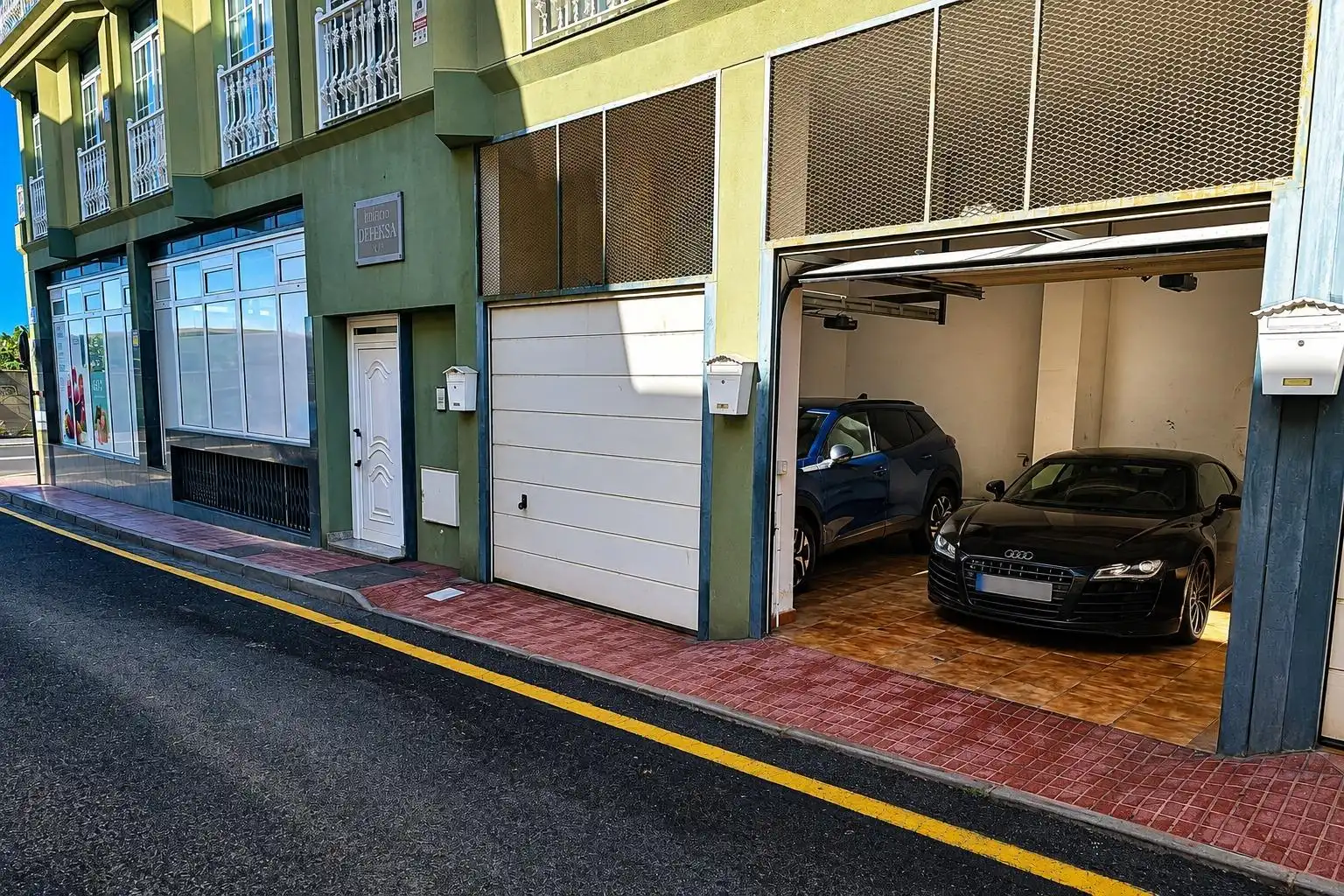 Parking of Attic for sale in Arona  with Terrace, Storage room and Balcony