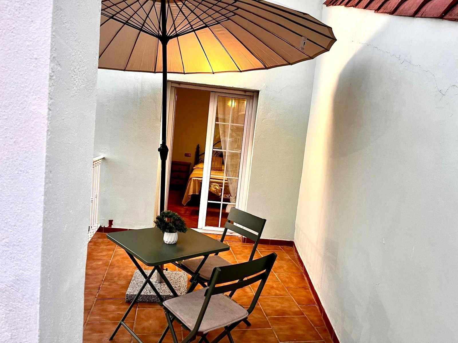 Terraza de Casa o chalet de alquiler en Málaga Capital con Terraza y Balcón