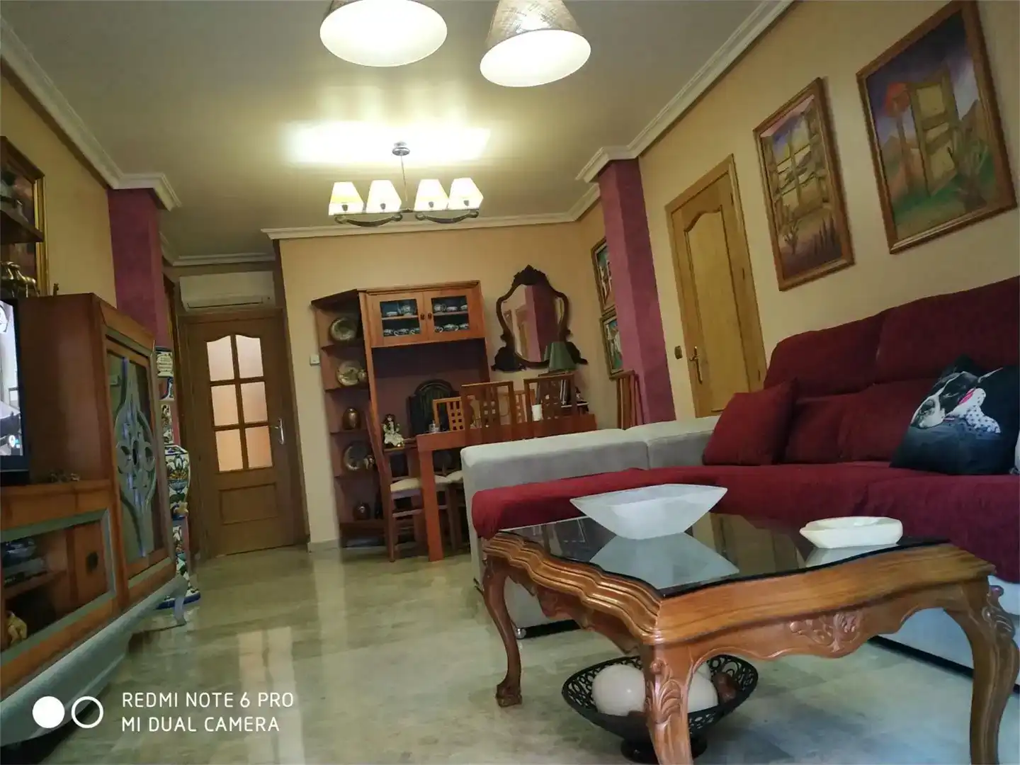 Sala d'estar de Pis en venda en Puertollano amb Aire condicionat