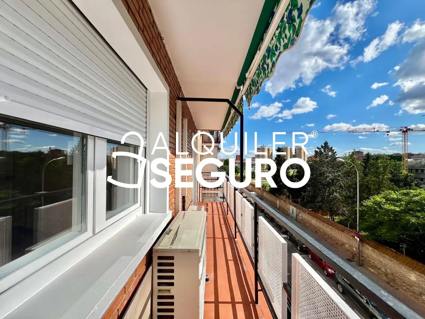 Terrassa de Pis de lloguer en Madrid amb Aire condicionat, Calefacció i Terrassa