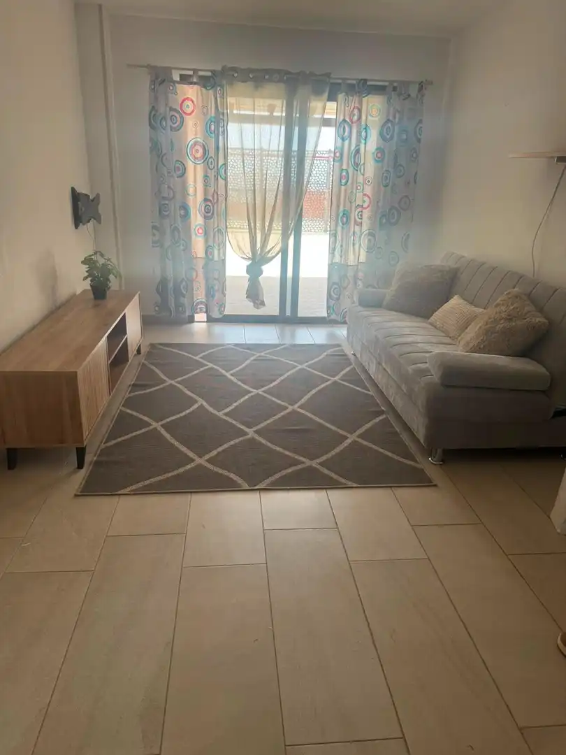 Sala de estar de Piso de alquiler en Telde con Terraza y Amueblado