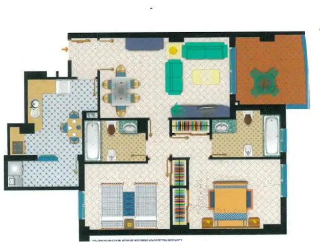 Apartamento en venta en Marbella con Aire acondicionado, Terraza y Amueblado