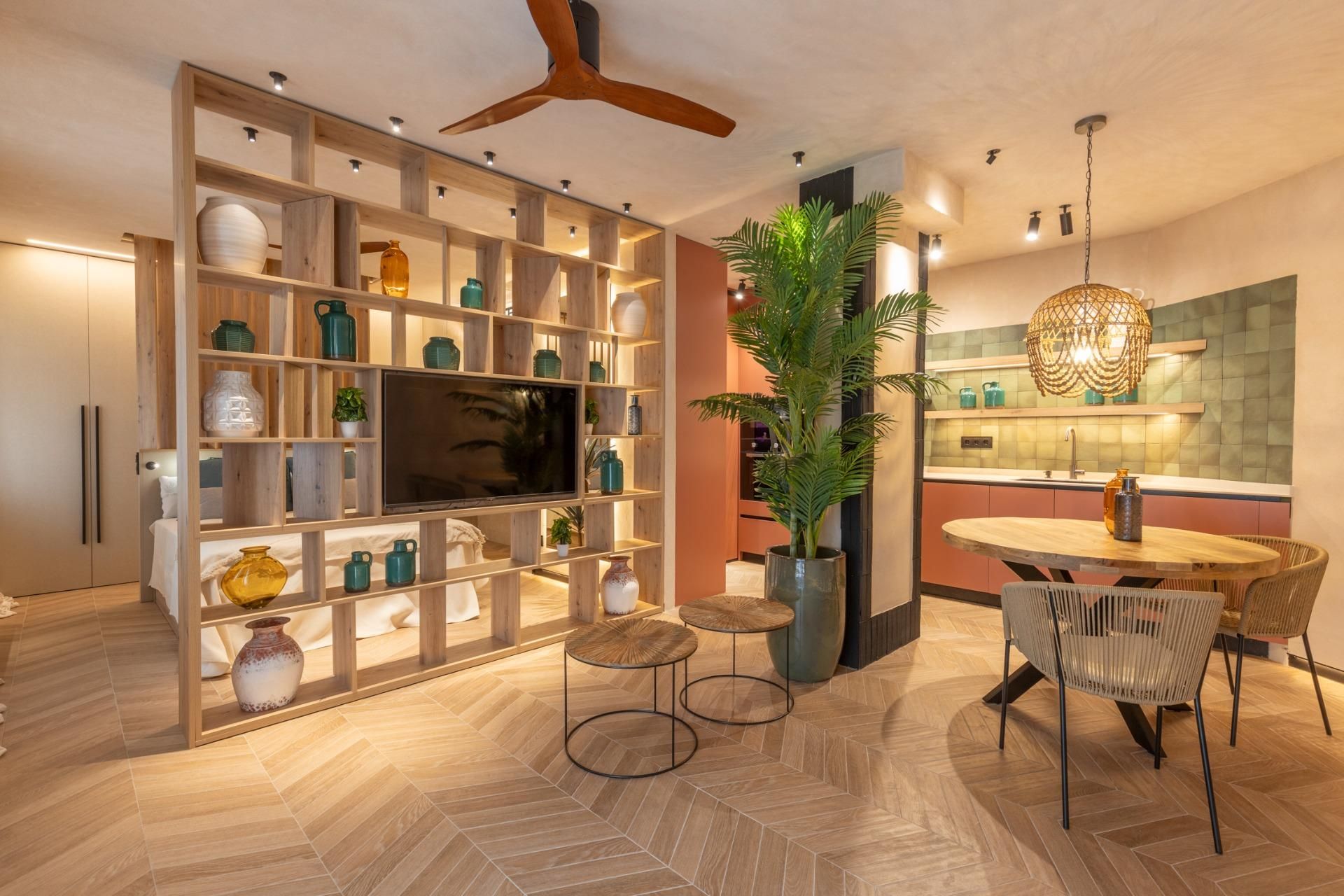 Sala d'estar de Loft en venda en  Granada Capital amb Aire condicionat