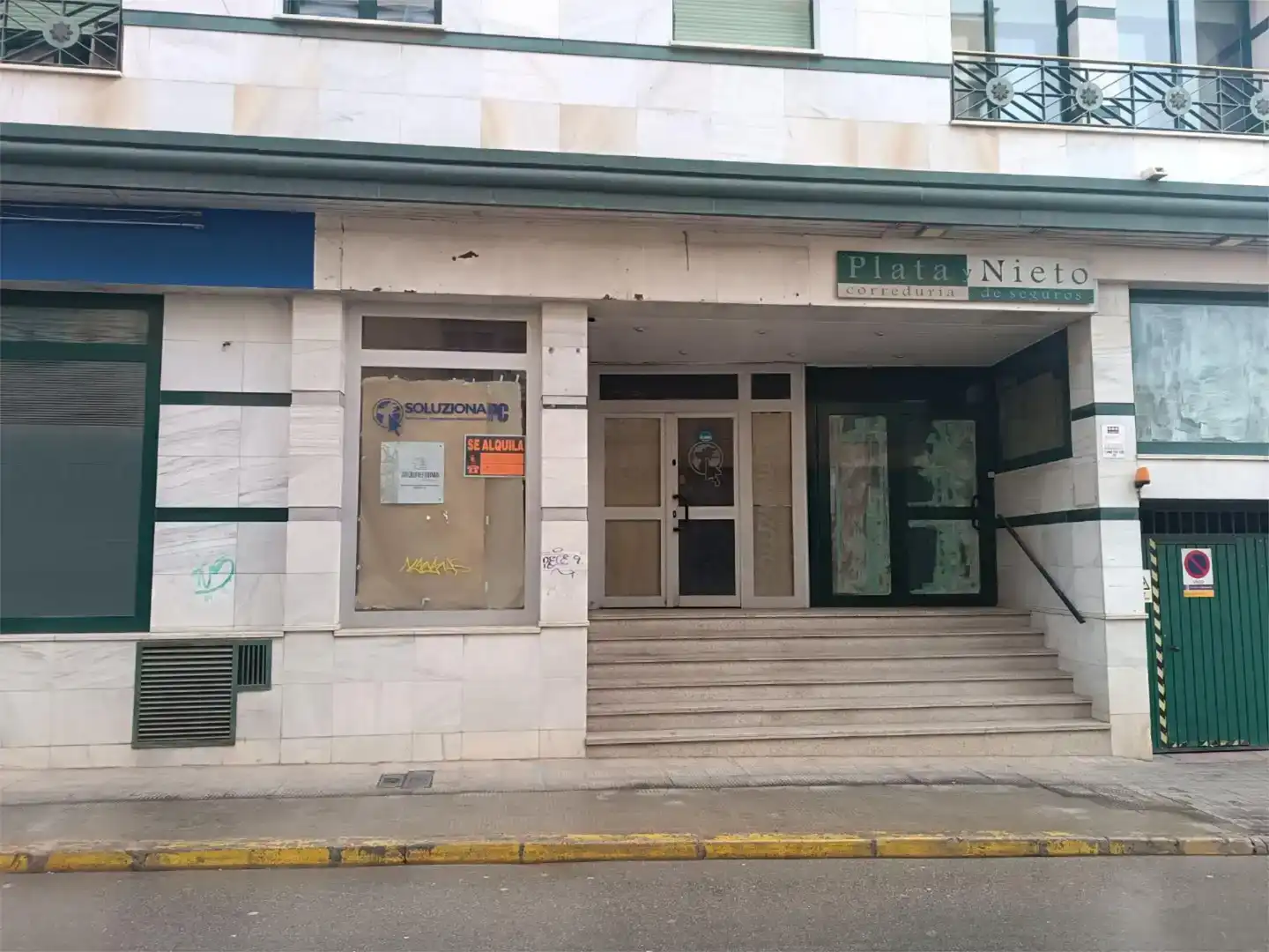 Außenansicht von Geschaftsraum zur Miete in Valdepeñas, Ciudad Real