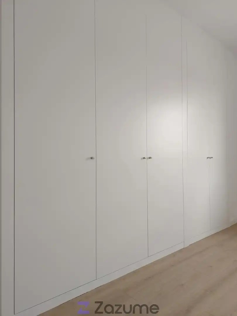 Schlafzimmer von Wohnung zur Miete in Dos Hermanas mit Klimaanlage, Heizung und Privatgarten