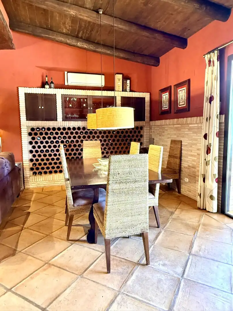 Comedor de Casa o chalet en venta en Cocentaina con Calefacción, Jardín privado y Terraza