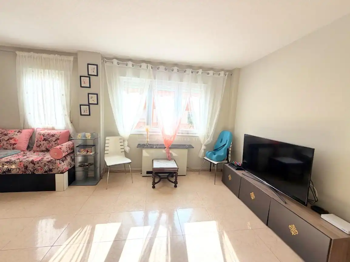 Sala de estar de Piso en venta en Torrelaguna