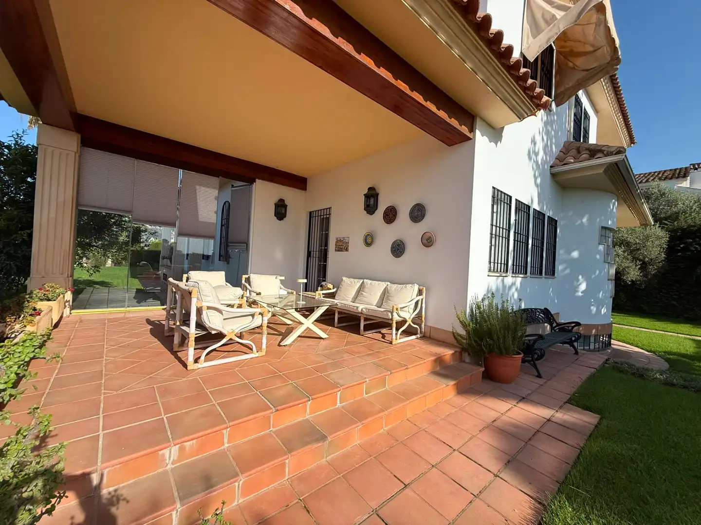 Terraza de Casa o chalet en venta en Córdoba con Aire acondicionado, Calefacción y Jardín privado