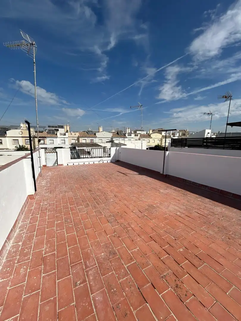 Terrassa de Casa o xalet en venda en Utrera Ciudad 
