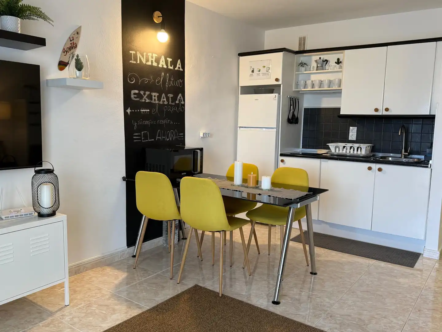 Cocina de Piso en venta en Teguise con Terraza y Piscina comunitaria