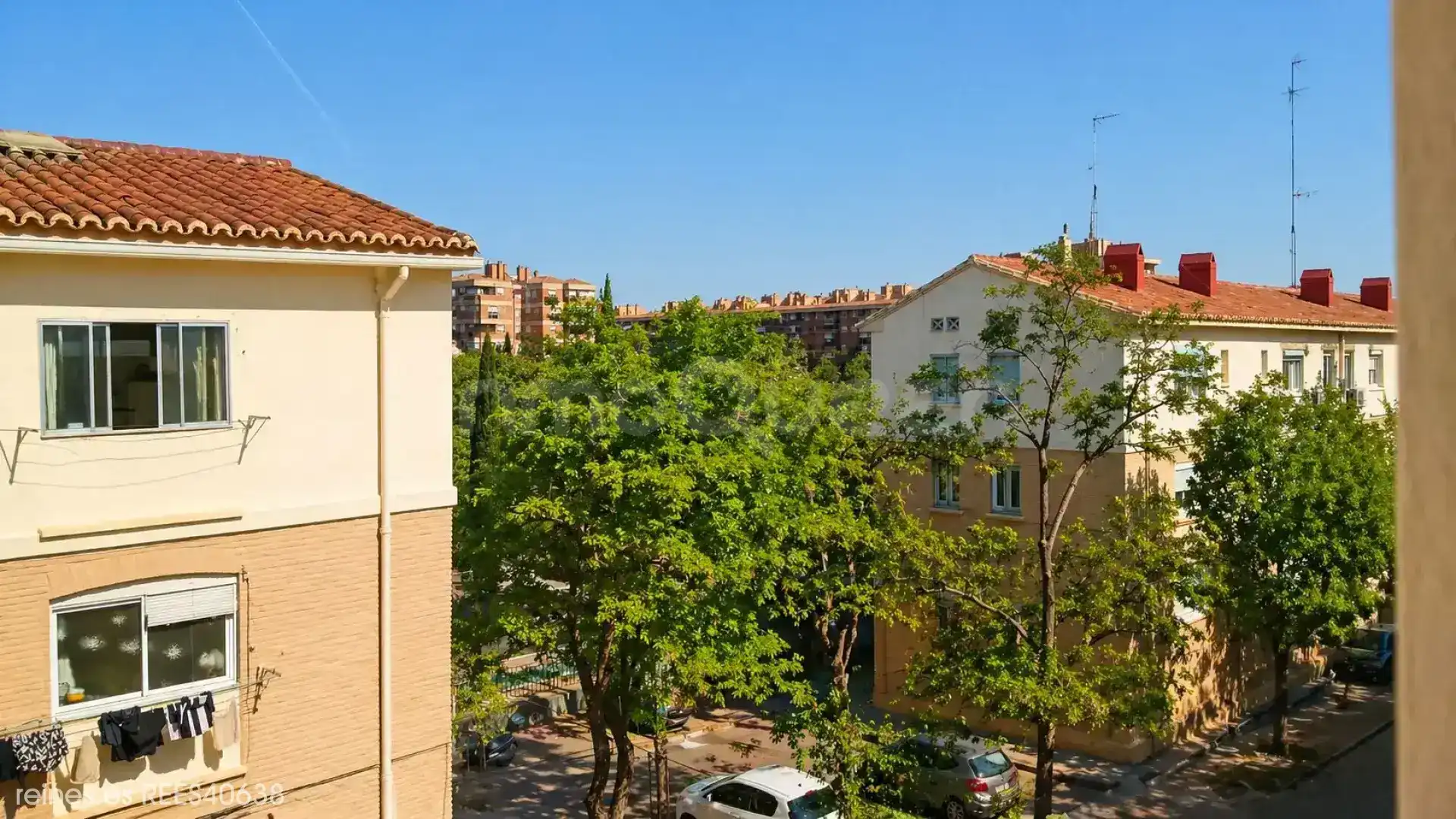 Vista exterior de Pis en venda en  Zaragoza Capital amb Aire condicionat i Calefacció