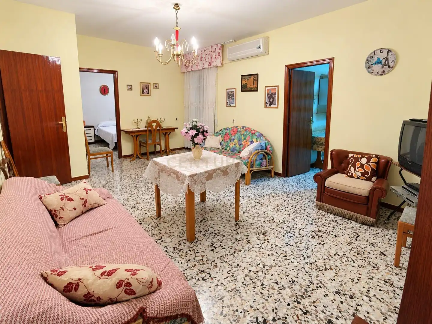 Sala de estar de Casa o chalet en venta en Magacela, Badajoz