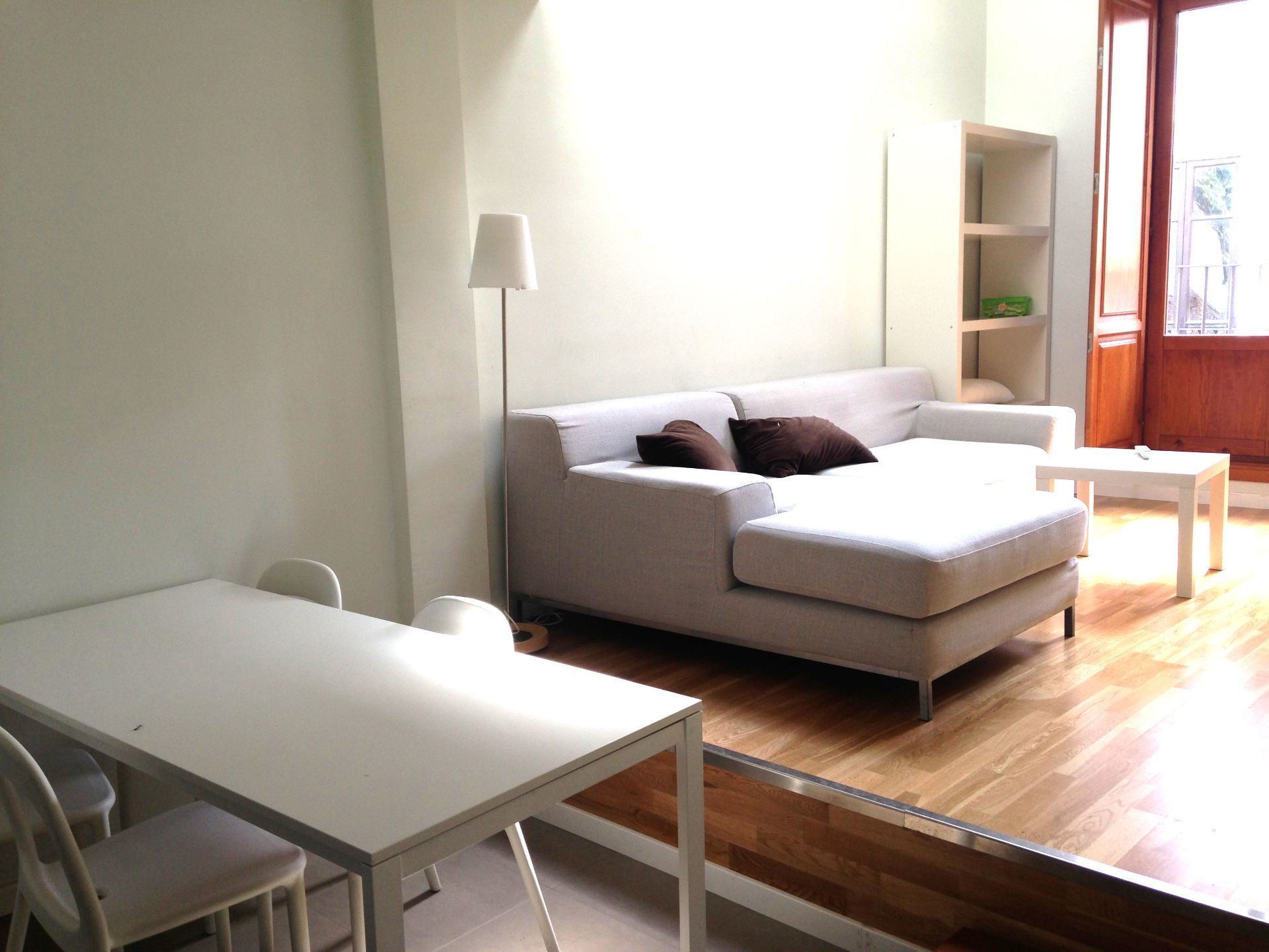 Bedroom of Flat to rent in  Valencia Capital  with Air Conditioner, Heating and Furnished