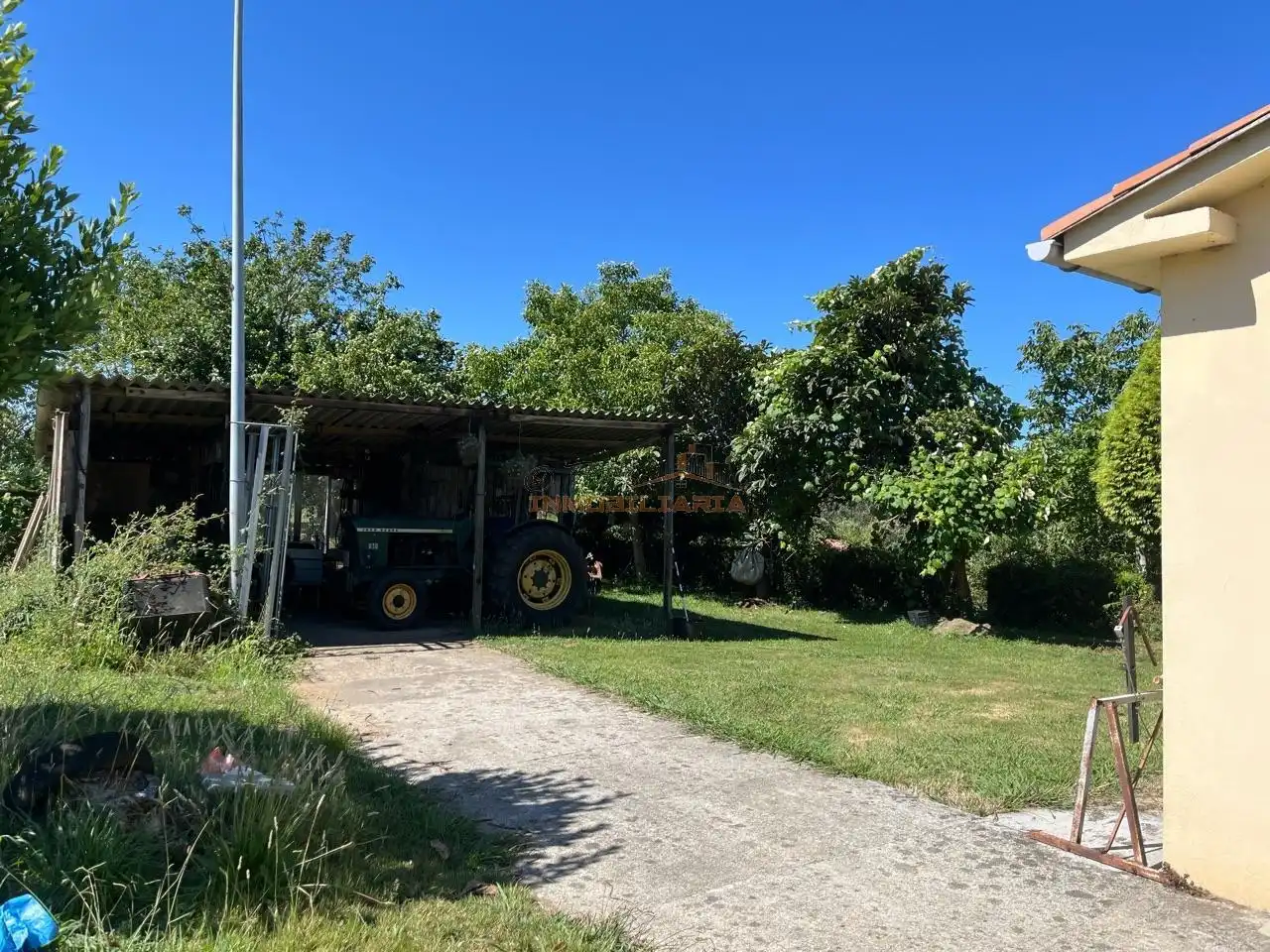 Exterior view of Houses for sale in Narón  with Private garden, Storage room and Furnished
