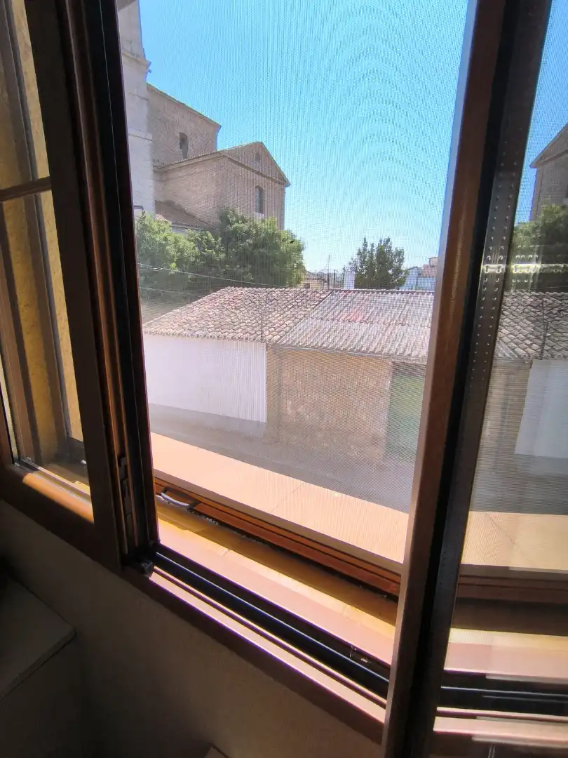 Vista exterior de Casa o chalet en venta en Valoria la Buena con Aire acondicionado, Calefacción y Terraza