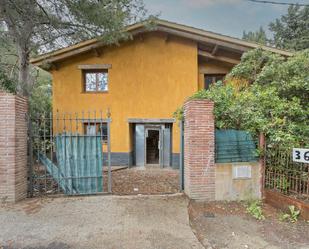 Exterior view of House or chalet for sale in Rubí  with Swimming Pool