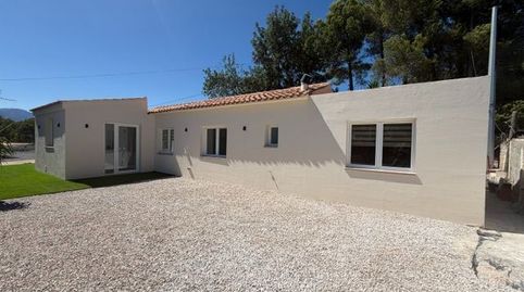 Foto 5 de Casa o chalet de alquiler en Altea la Vella, Altea
