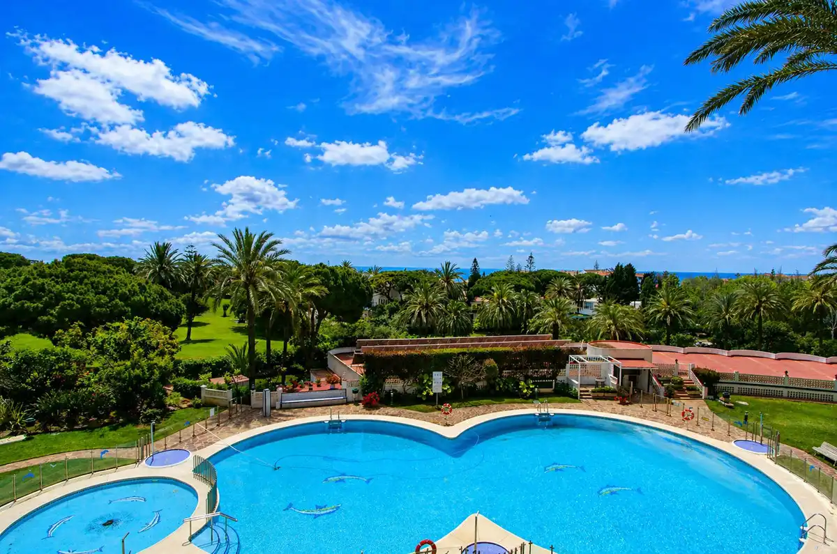 Piscina de Casa adosada en venta en Rojales