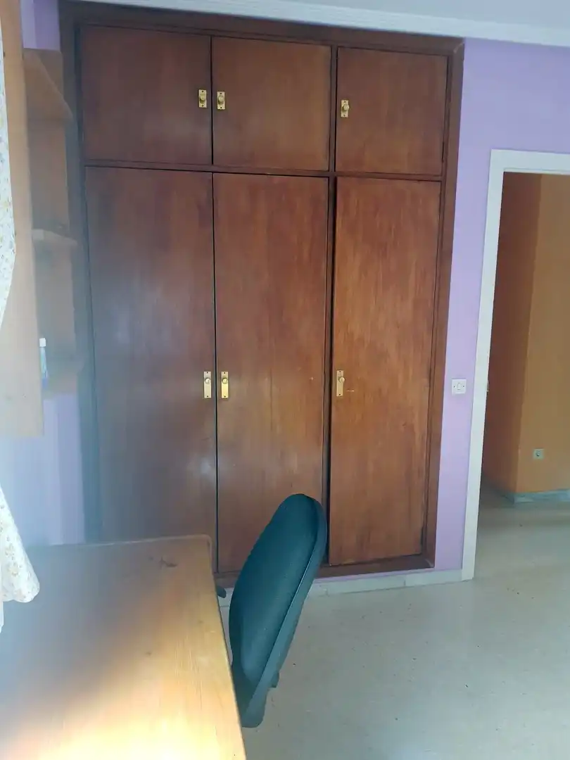 Bedroom of Flat for rent in Cáceres  with Heating, Terrace and Furnished