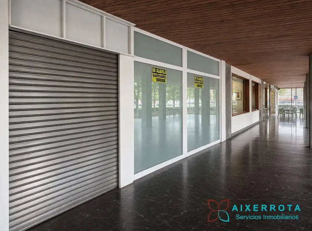 Local de alquiler en Getxo 