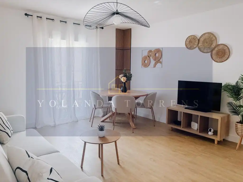 Sala d'estar de Pis en venda en Alcalá de Guadaira