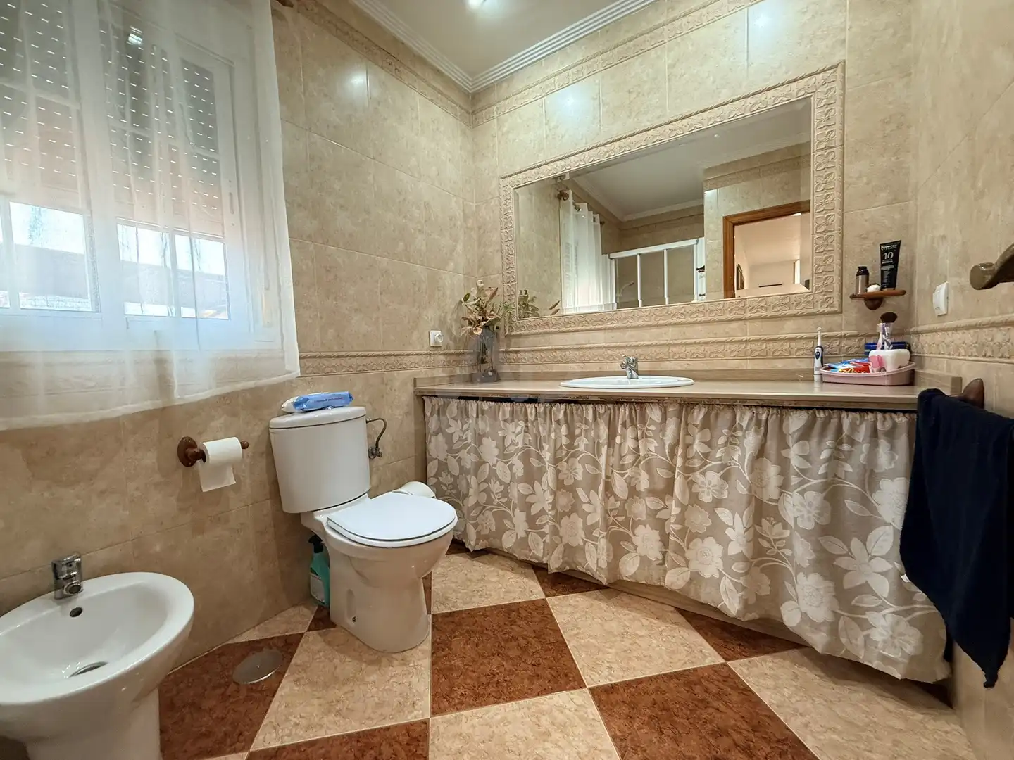 Baño de Casa adosada en venta en Huelva con Aire acondicionado y Calefacción