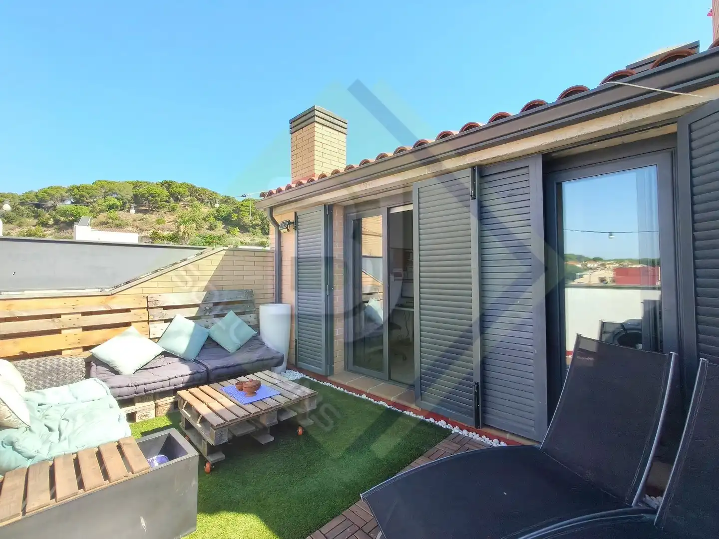 Terraza de Ático en venta en Canet de Mar con Calefacción, Terraza y Horno