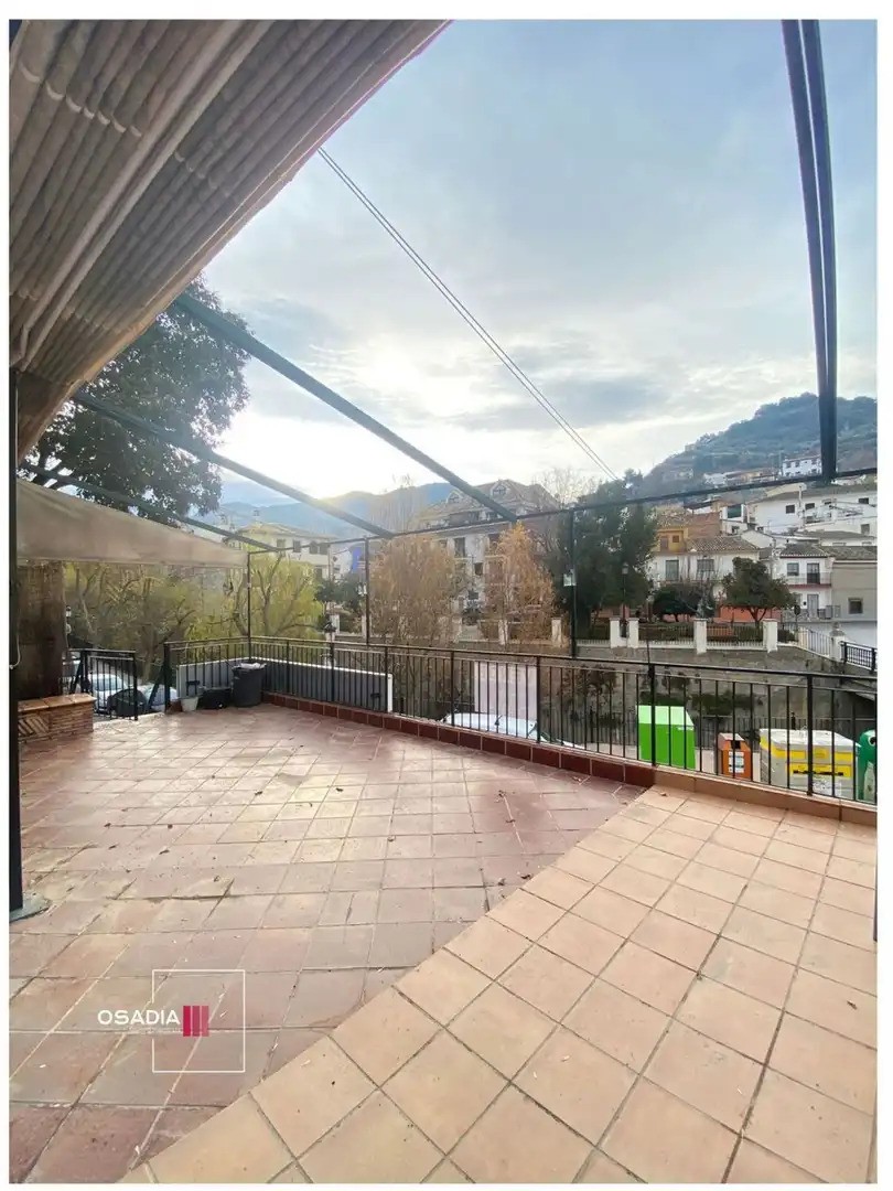 Terrassa de Local en venda en Monachil