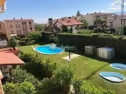 Swimming pool of Commercial properties for sale in San Cristóbal de Segovia  with Furnished