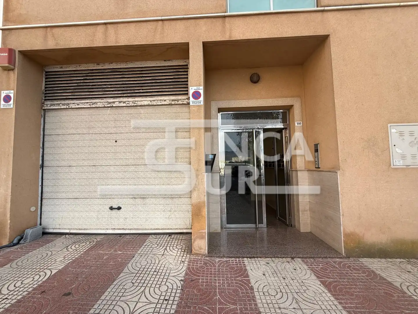 Exterior view of Flat for sale in Roquetas de Mar