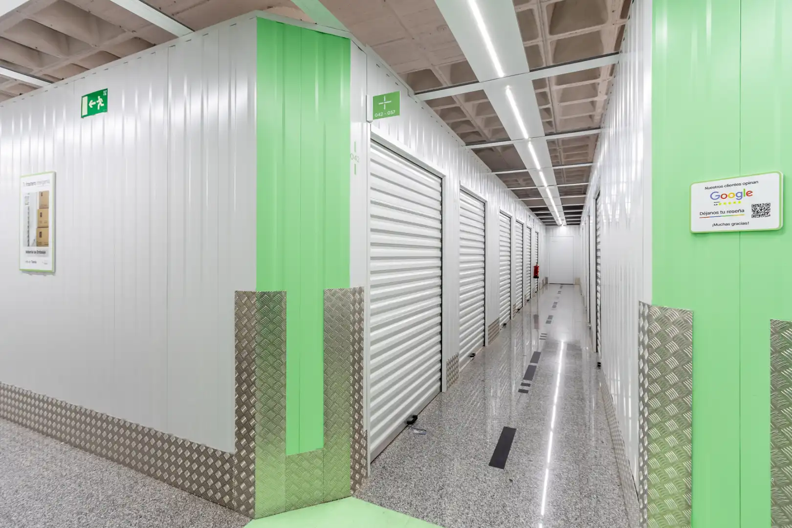 Storage room for rent in Madrid  with Alarm