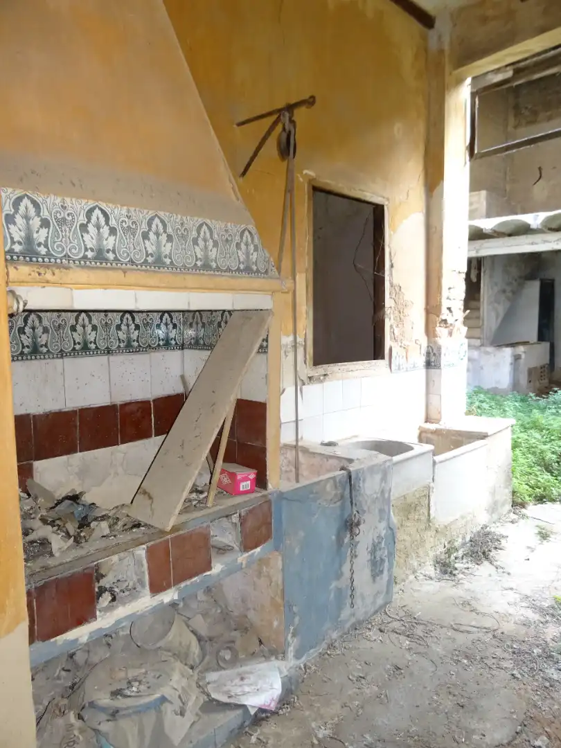 Küche von Haus oder Chalet zum Verkauf in Algemesí mit Terrasse