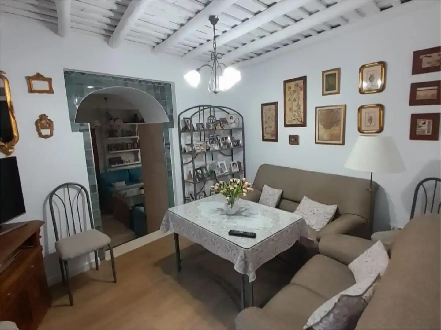 Sala de estar de Planta baja en venta en Almodóvar del Río, Córdoba