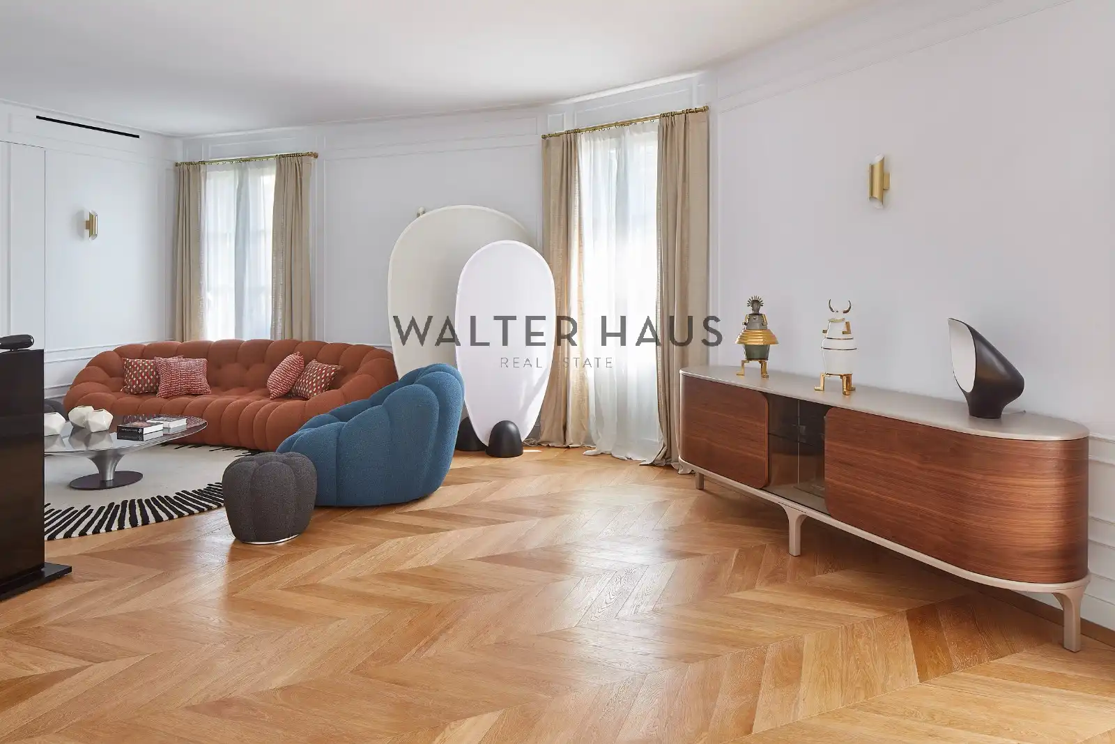 Sala d'estar de Dúplex en venda en Barcelona amb Aire condicionat, Calefacció i Terrassa