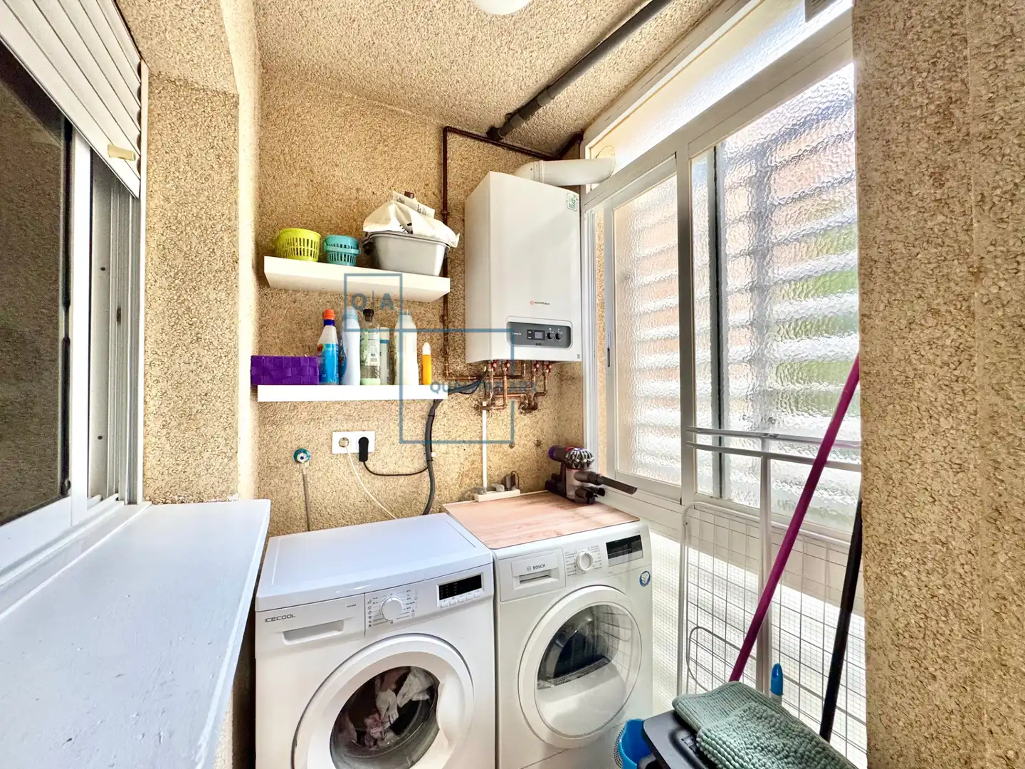 Terraza de Piso en venta en Terrassa con Aire acondicionado, Calefacción y Amueblado