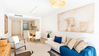 Living room of Planta baja for sale in Marbella  with Air Conditioner, Heating and Private garden