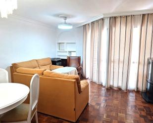 Sala d'estar de Pis de lloguer en Málaga Capital amb Terrassa i Moblat