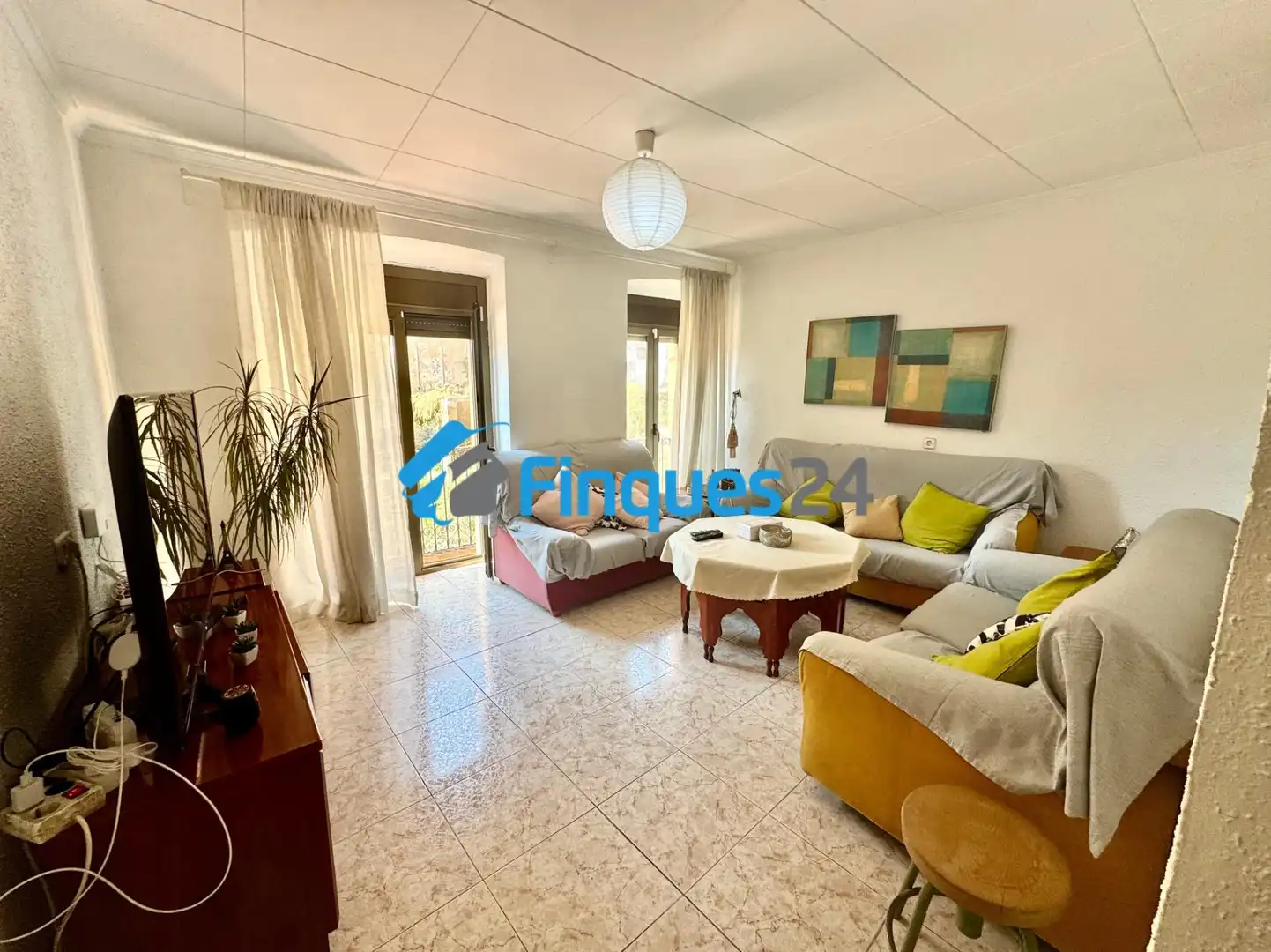 Living room of Flat for sale in Manresa