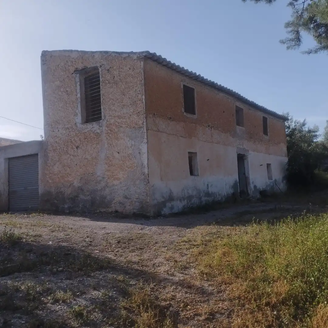 Exterior view of Country homes for sale in Lúcar  with Private garden and Storage room