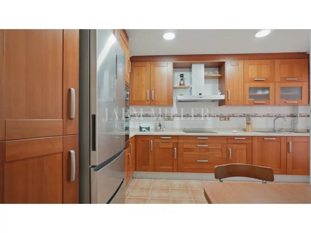 Cocina de Casa o chalet en venta en Elche / Elx con Aire acondicionado, Calefacción y Jardín privado