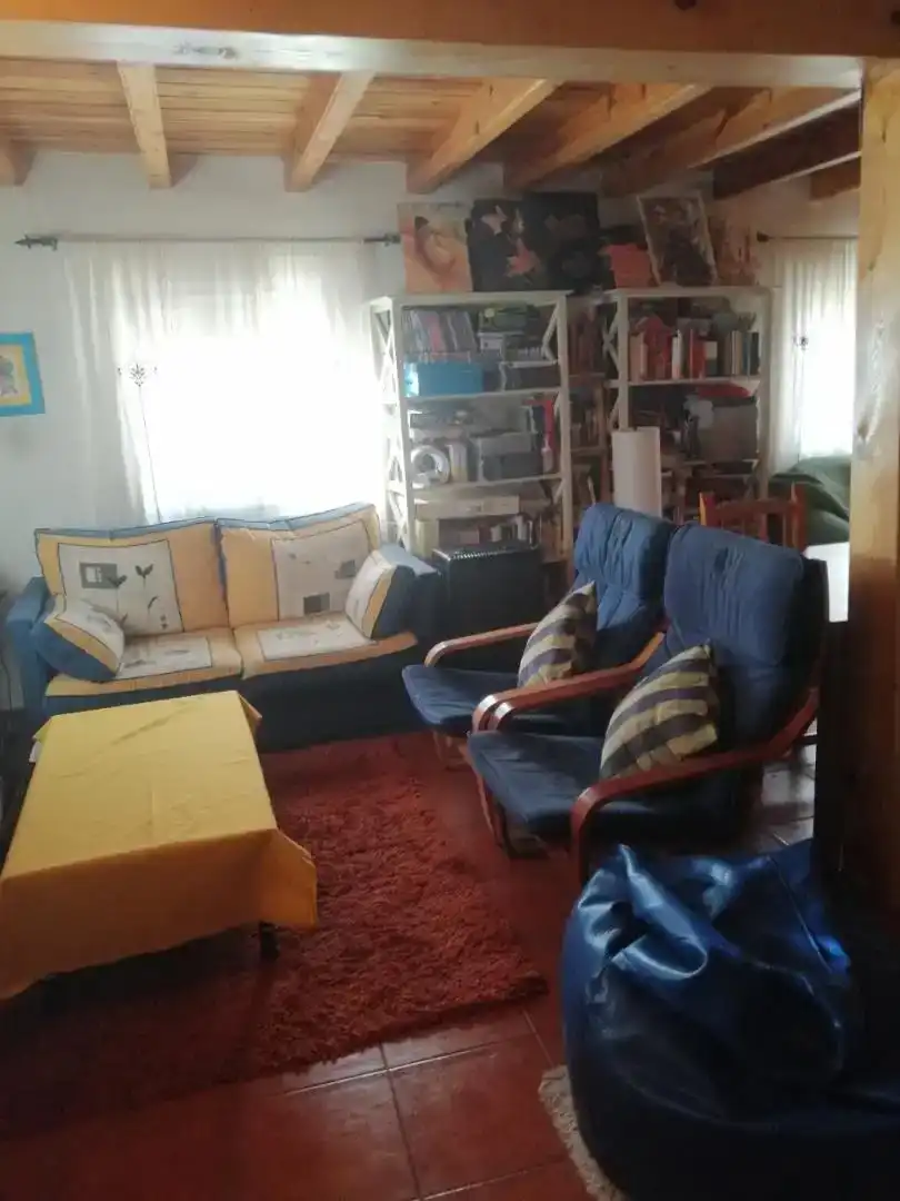Sala de estar de Casa o chalet en venta en Talveila con Amueblado, Horno y Lavadora