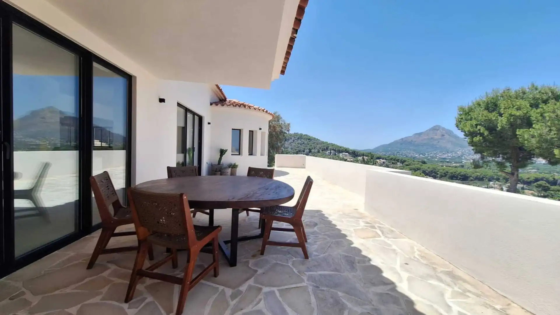 Terrassa de Casa o xalet en venda en Jávea / Xàbia amb Aire condicionat, Calefacció i Jardí privat
