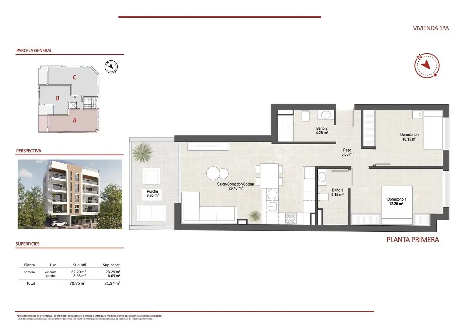 Appartement compact avec terrasse à vendre à Lo Pagán, imagen 9
