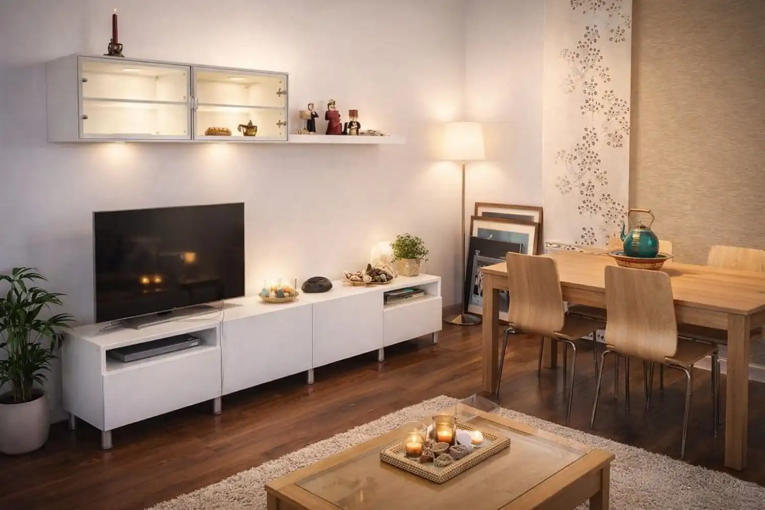 Sala de estar de Piso en venta en Santoña con Calefacción y Terraza