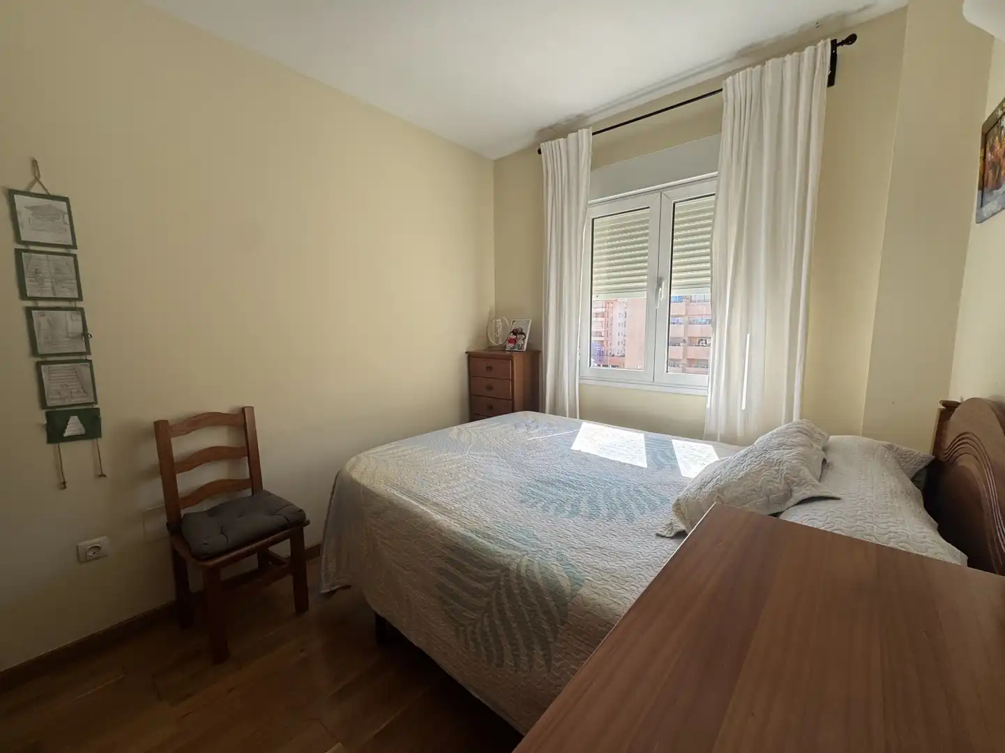 Dormitori de Pis en venda en Málaga amb Aire condicionat, Jardí privat i Terrassa