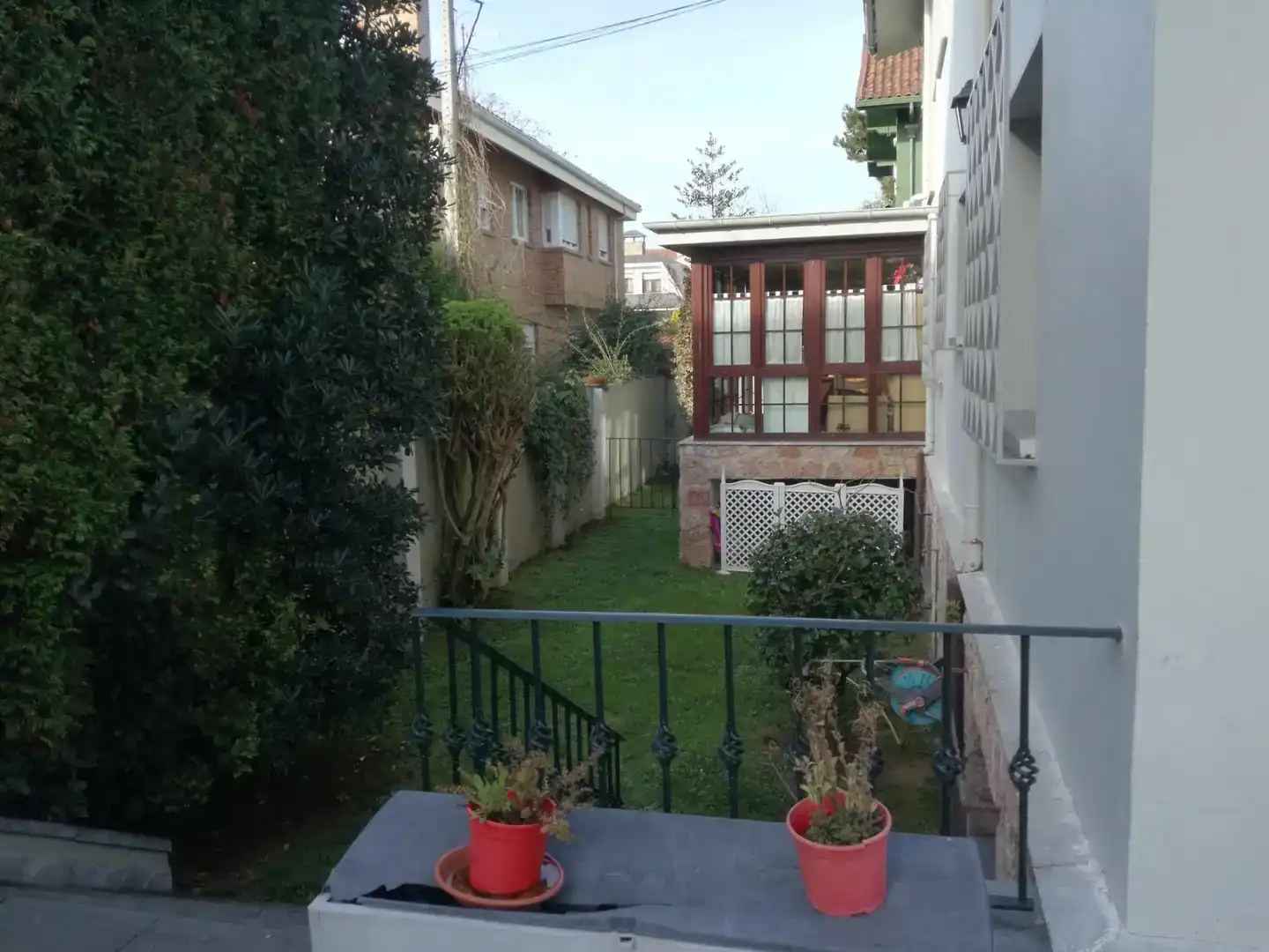 Jardí de Casa o xalet en venda en Castrillón