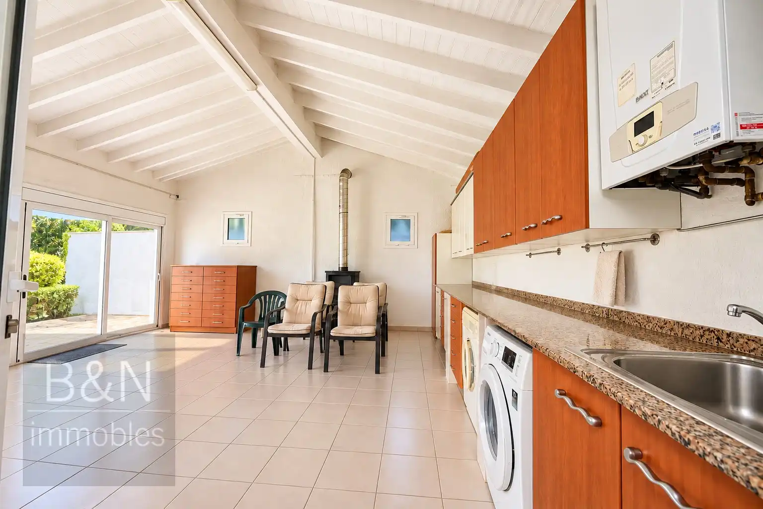 Casa amb terrassa en venda a Ullastrell, imagen 74